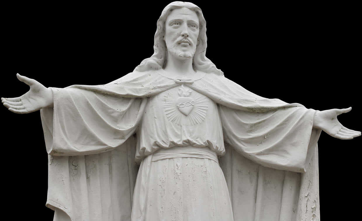 Sacred Heart Jesus Statue