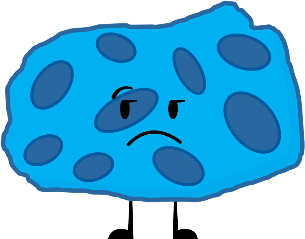 Sad Cartoon Asteroid