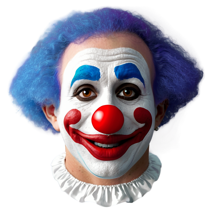 Sad Clown Portrait Png Hrl