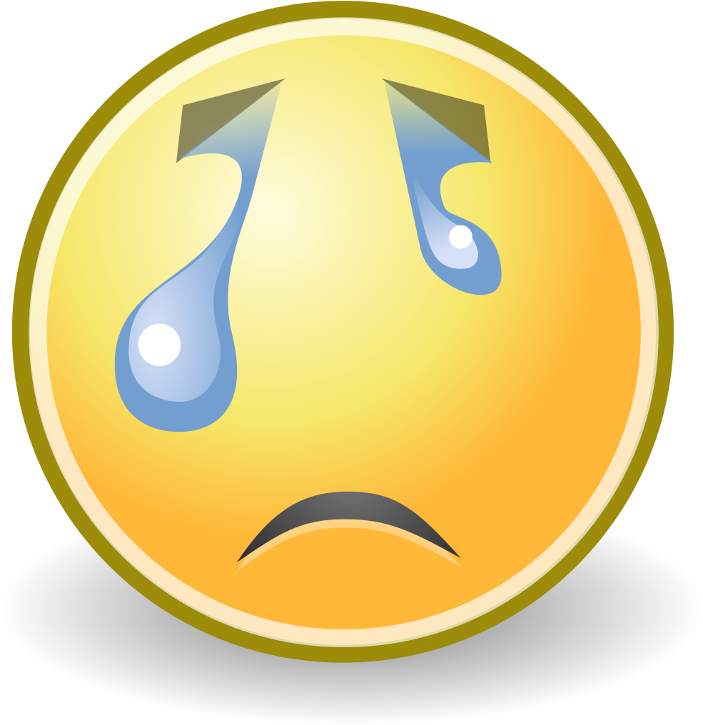 Sad Emojiwith Tears