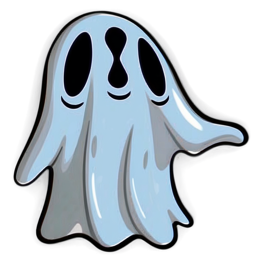 Sad Ghost Png 7