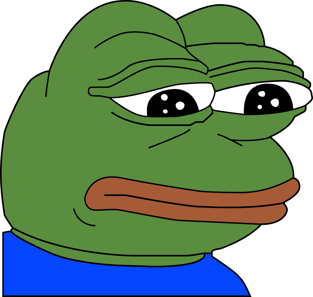 Sad_ Pepe_the_ Frog_ Vector