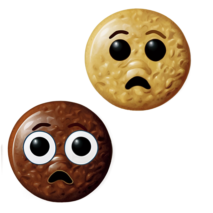 Sad Poop Emoji Png 8