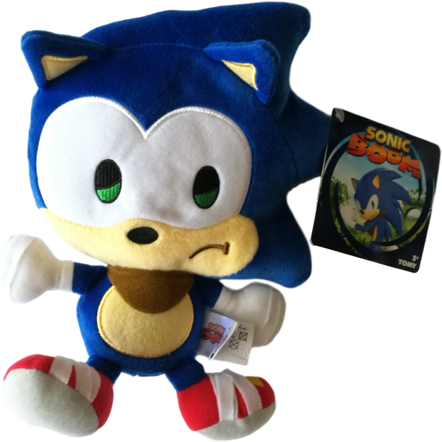 Sad Sonic Plush Toy