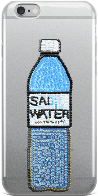 Sad Water Bottle Phone Case