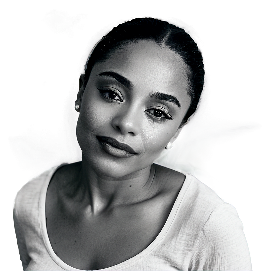 Sade In Black And White Png 57