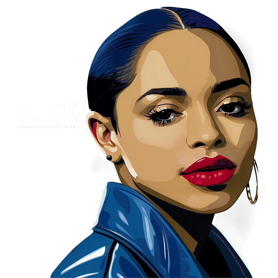 Sade Minimalist Art Png 06242024