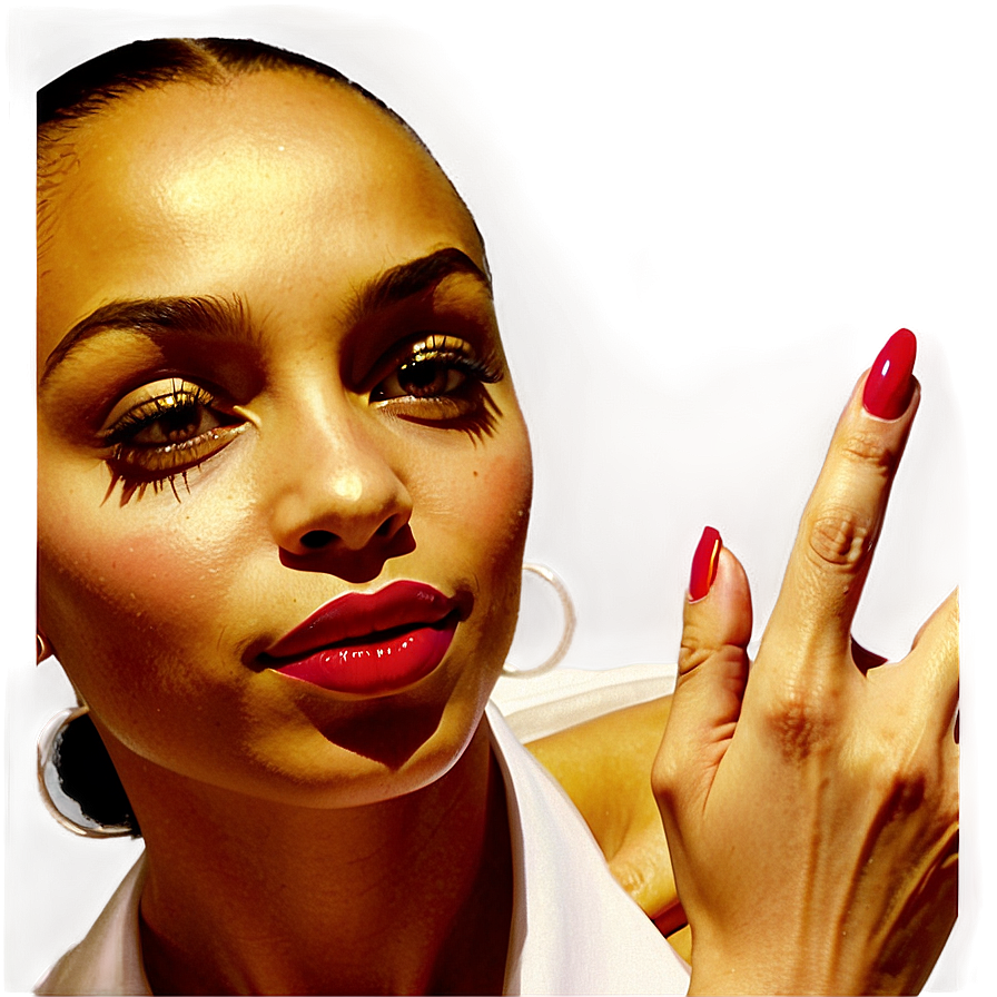 Sade Singer Illustration Png Djd60