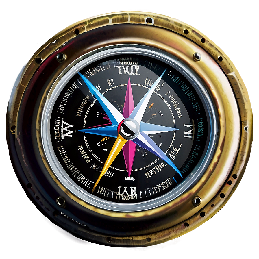 Safari Adventure Compass Png 31