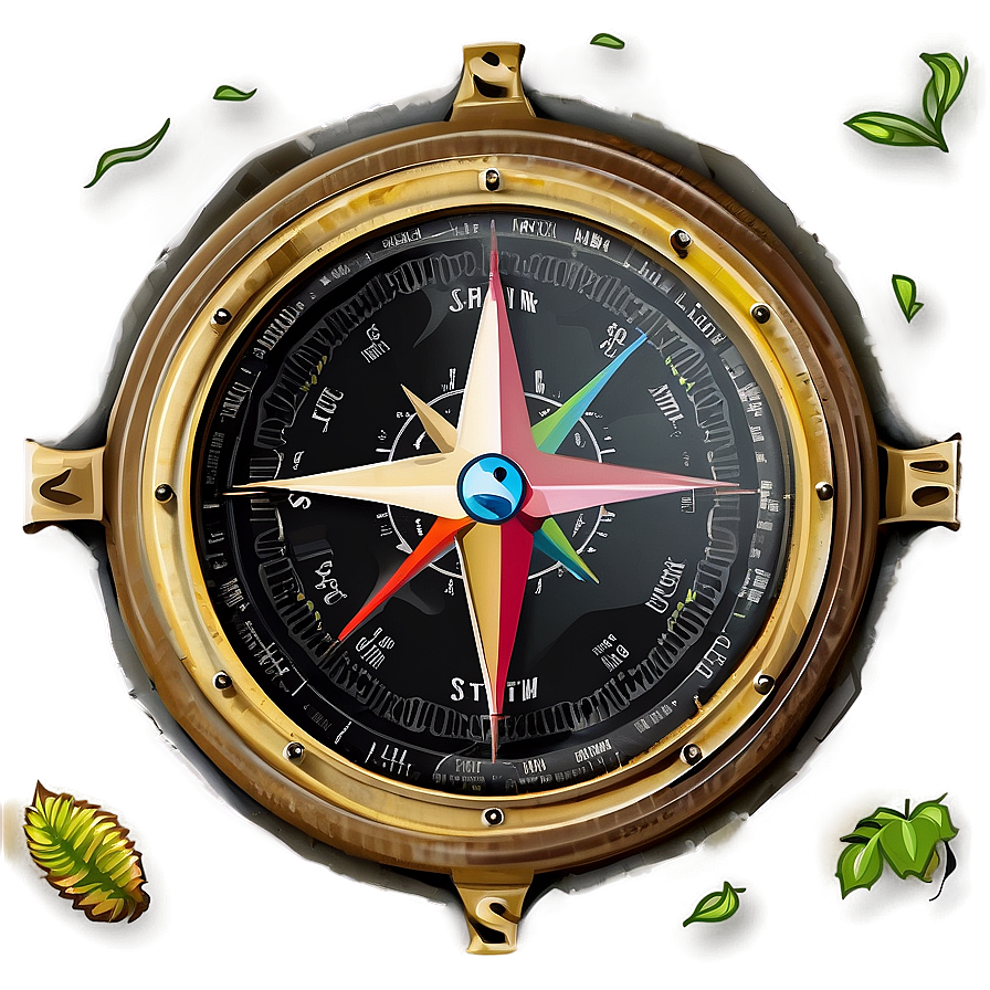 Safari Adventure Compass Png Pgt11