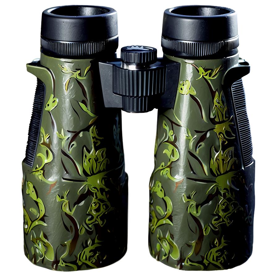 Safari Binoculars Gear Png 06122024