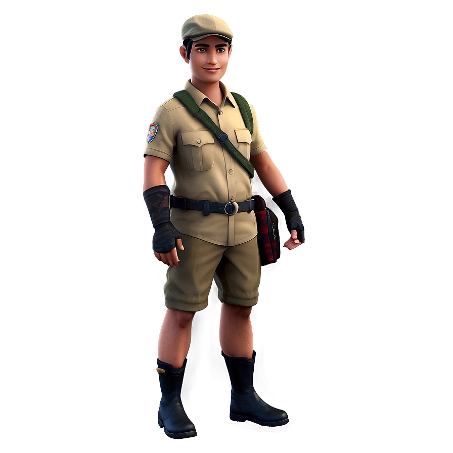 Safari Explorer Outfit Png 83