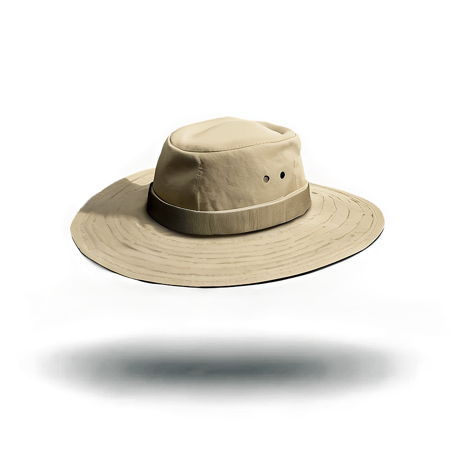 Safari Hat In Nature Png Plk