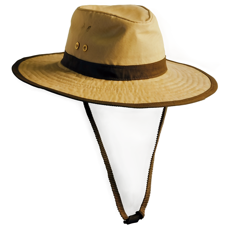 Safari Hat On Head Png How