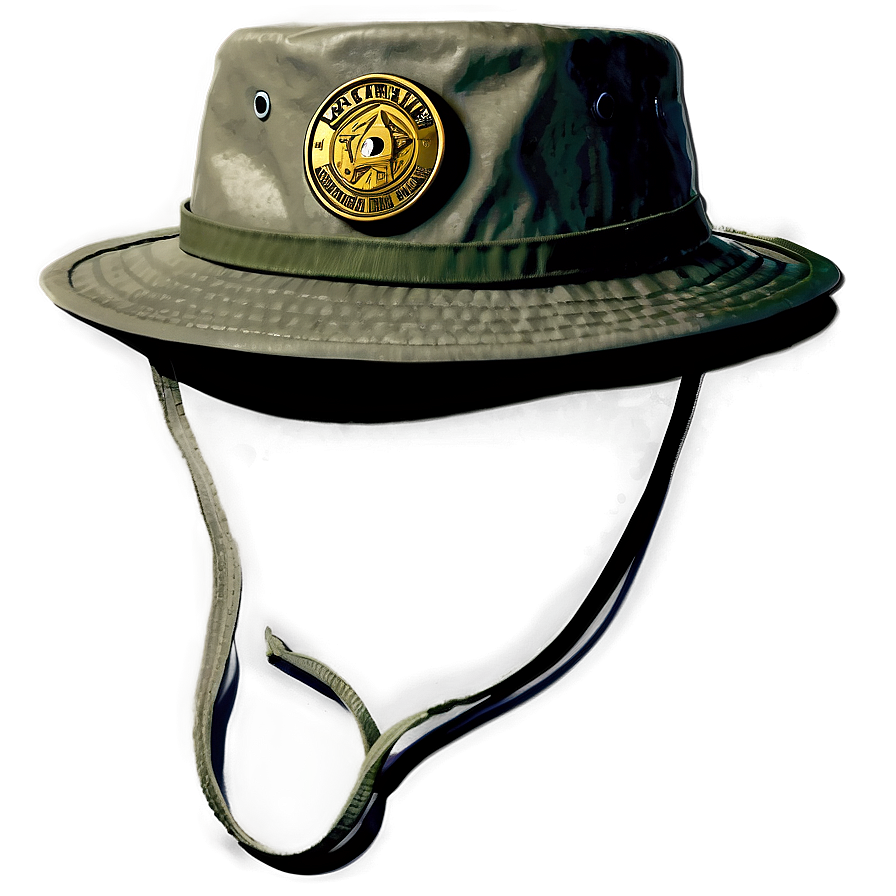 Safari Hat With Badge Png Iaa