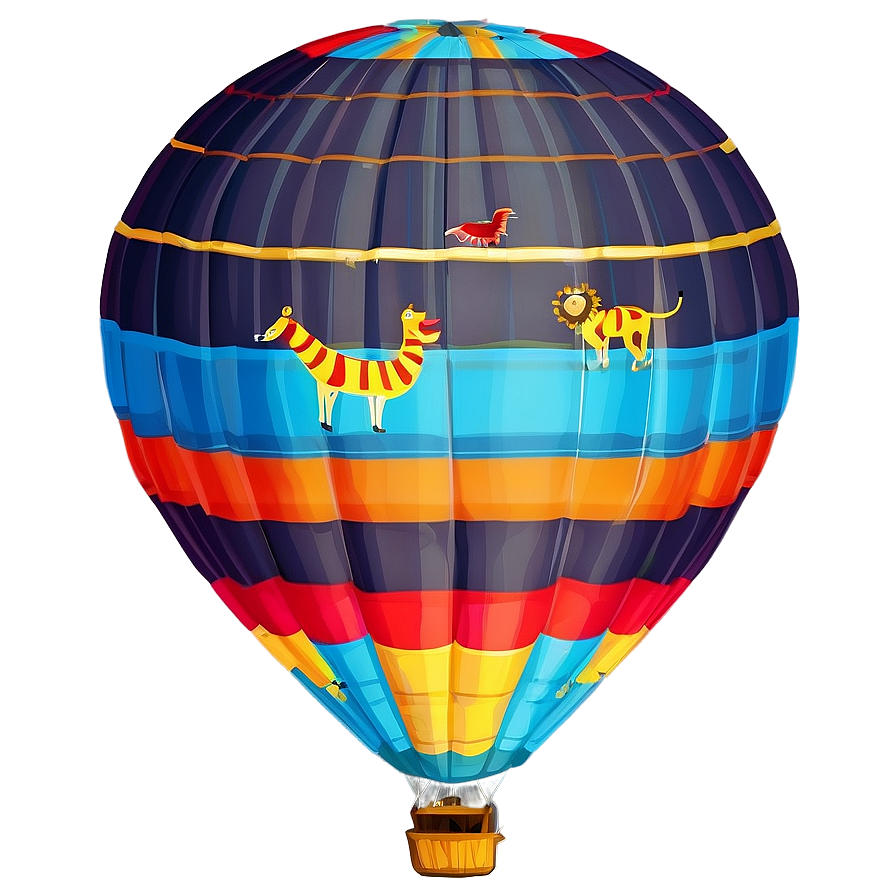 Safari Hot Air Balloon Png Swl