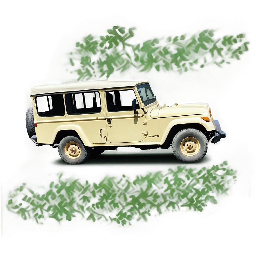 Safari Jeep Tour Png Qet