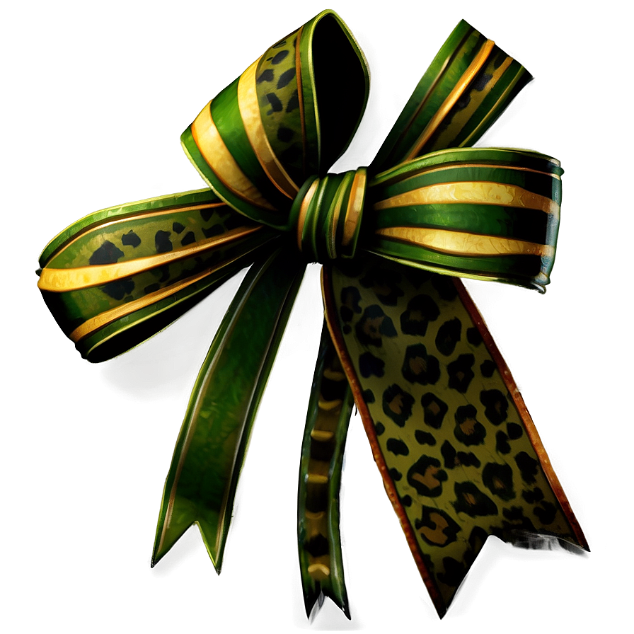 Safari Jungle Bow Png 91