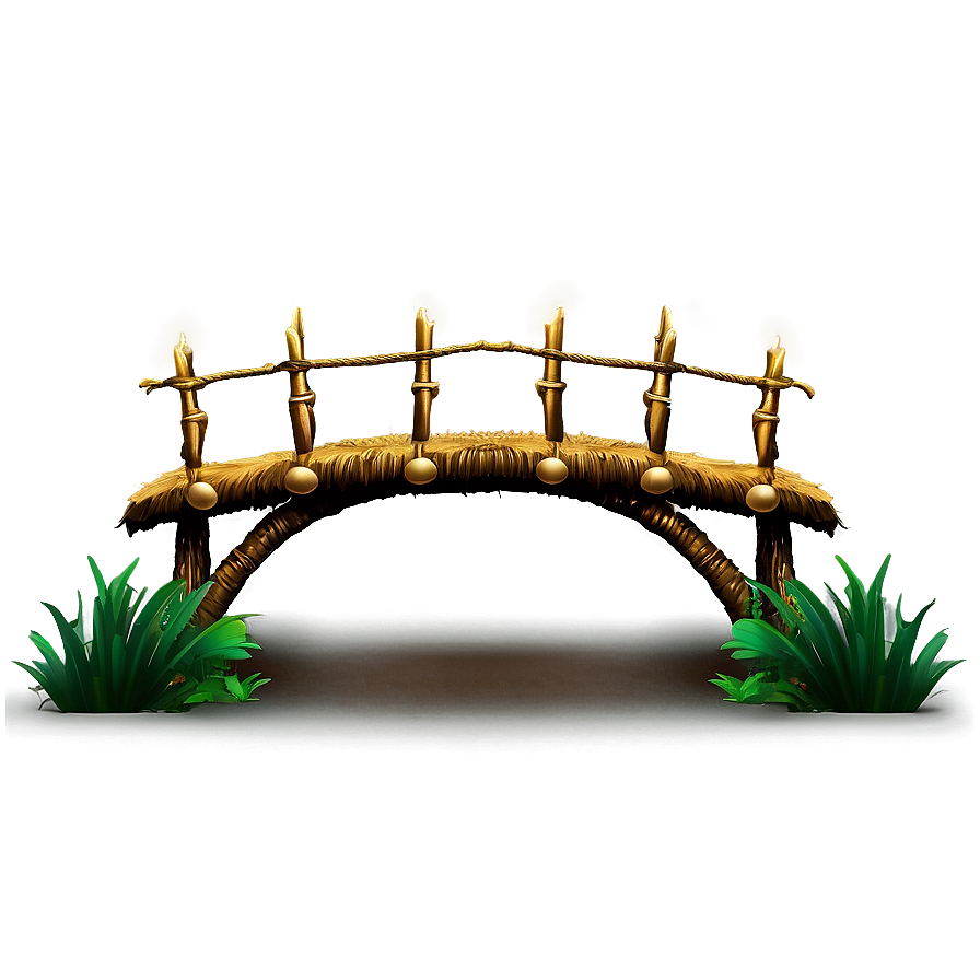 Safari Jungle Bridge Png 99