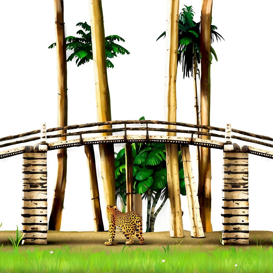 Safari Jungle Bridge Png Ehq