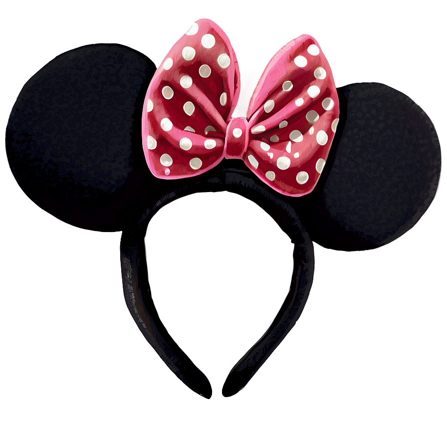 Safari Minnie Mouse Ears Png 06132024