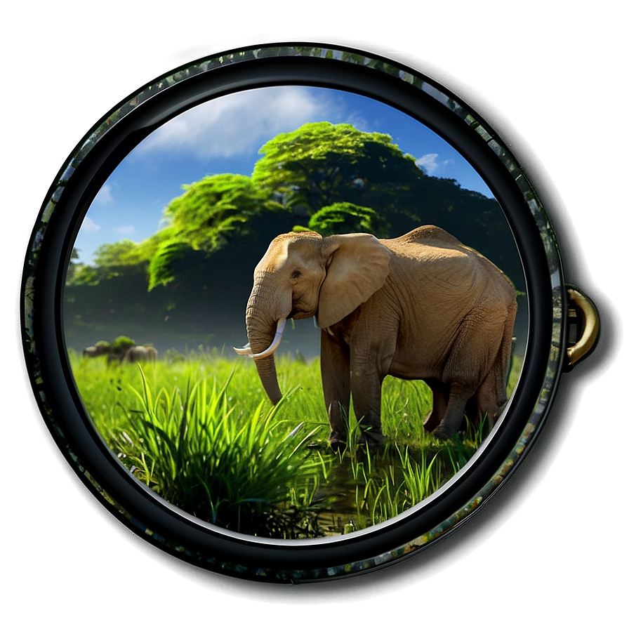 Safari Wildlife Tracker Png Wmd