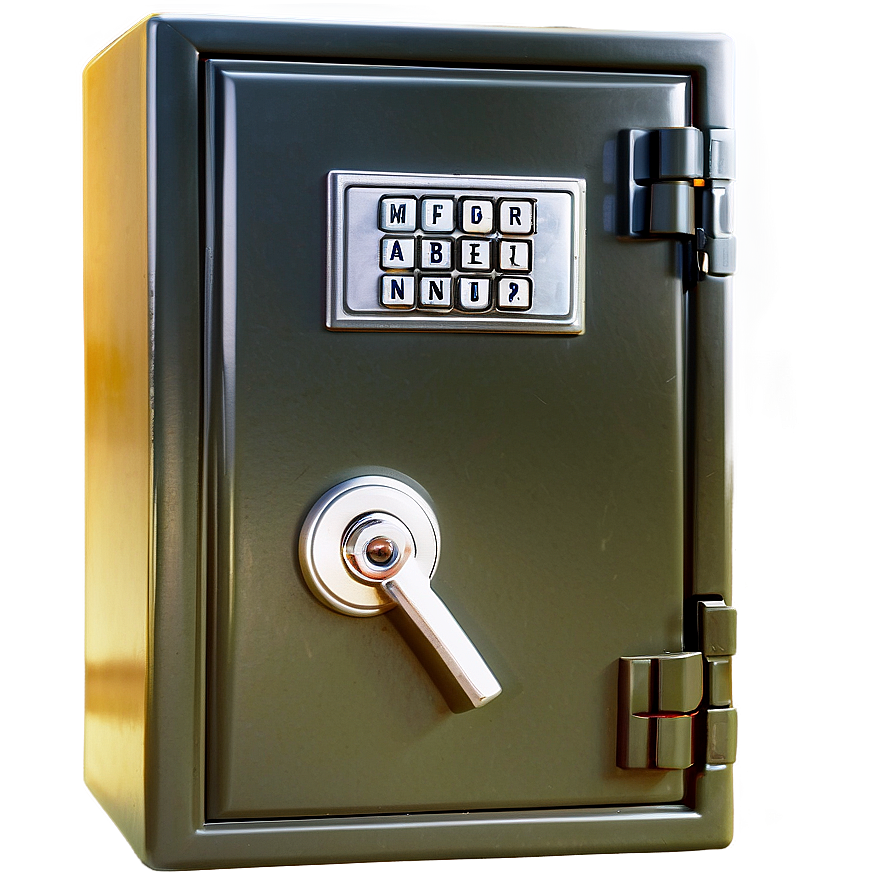 Safe Box Png 35