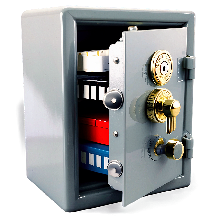 Safe Lockbox Png Vrg