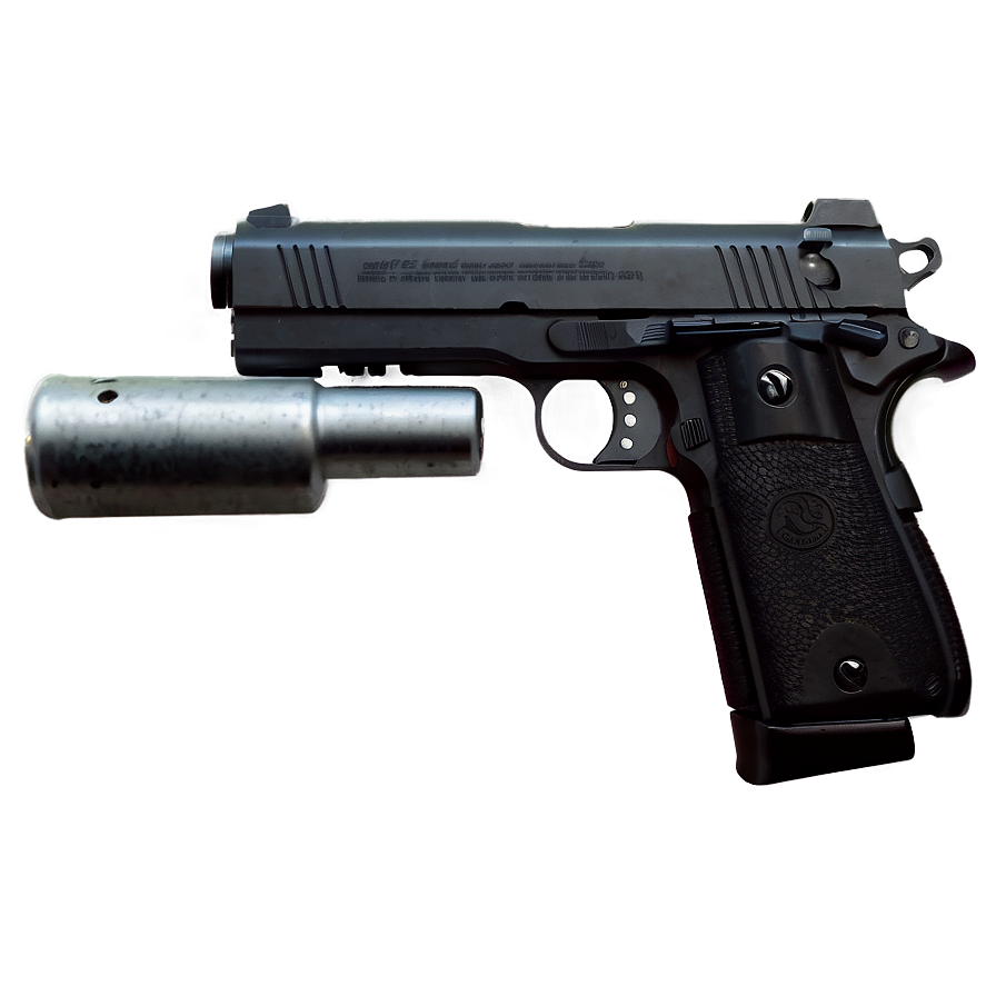 Safety Catch Handgun Png 06122024