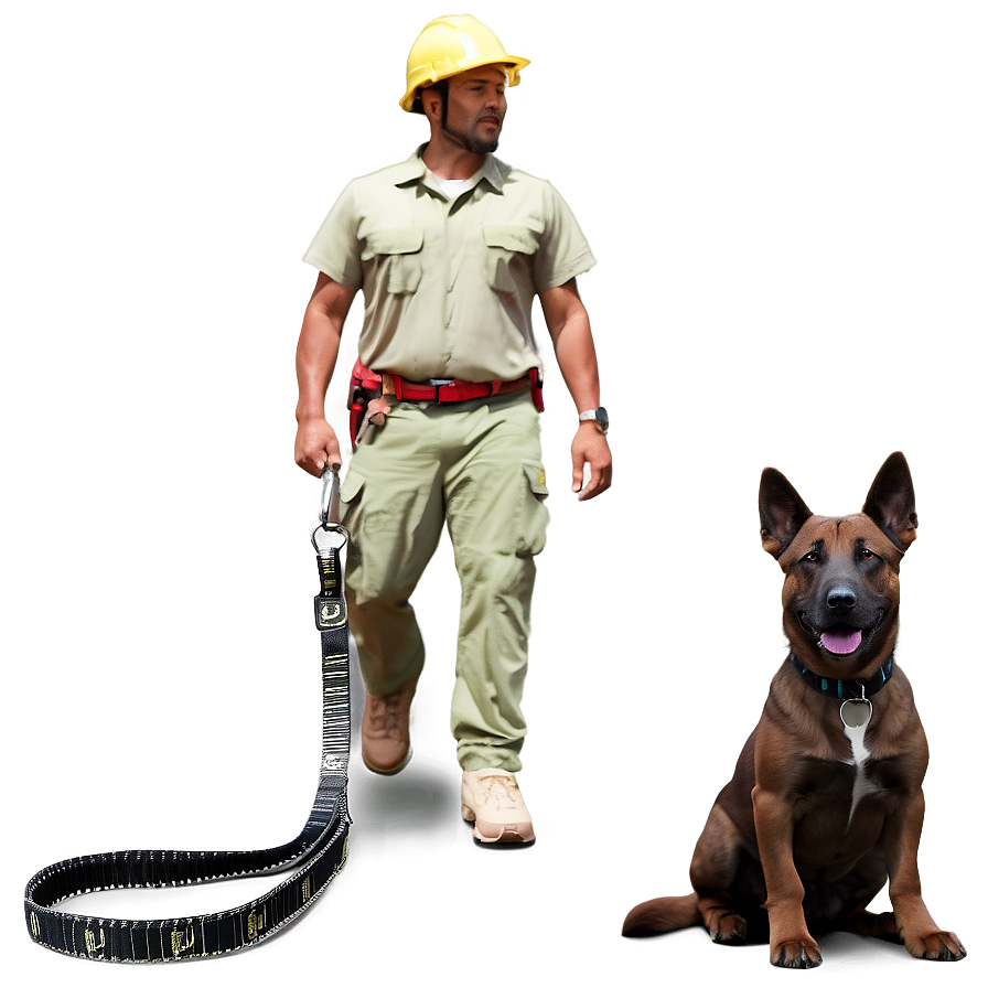 Safety Dog Leash Png Aan36