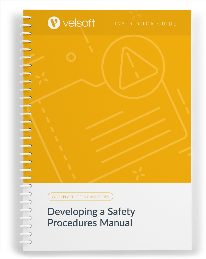 Safety Procedures Manual Cover