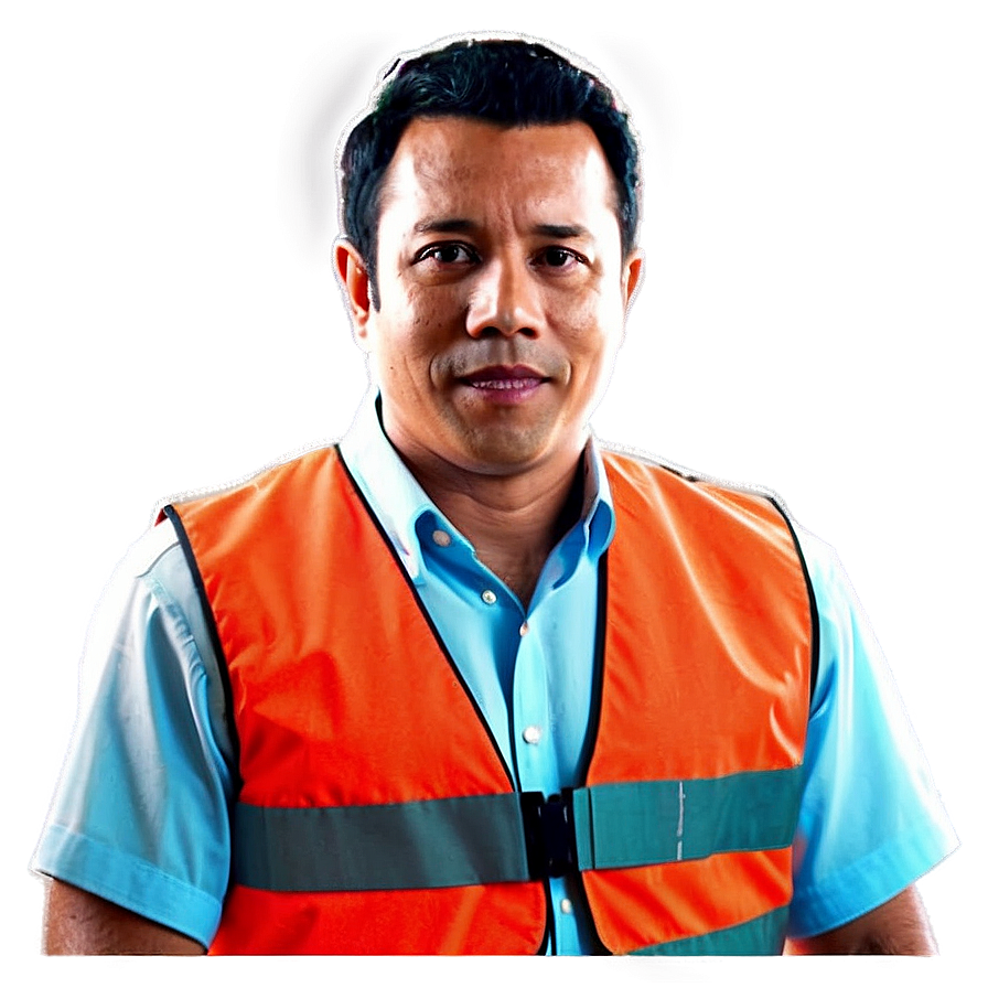 Safety Vest Reflective Png Pyw67