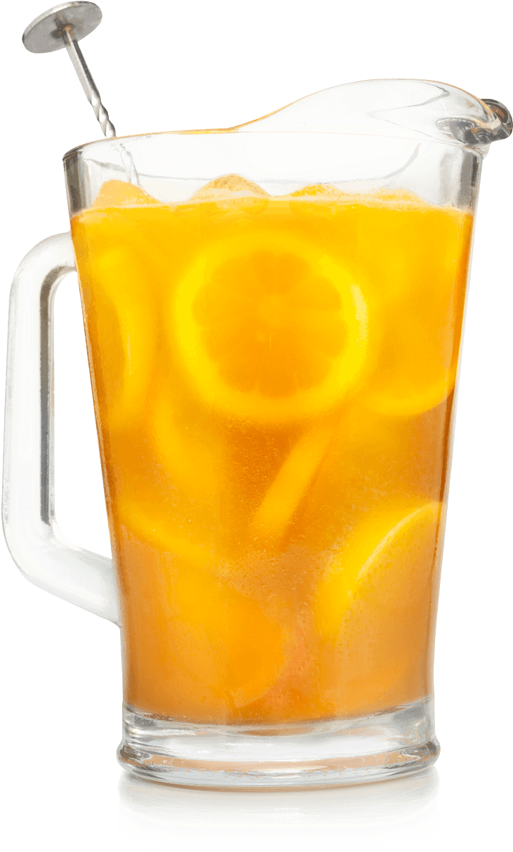 Saffron Infused Citrus Pitcher