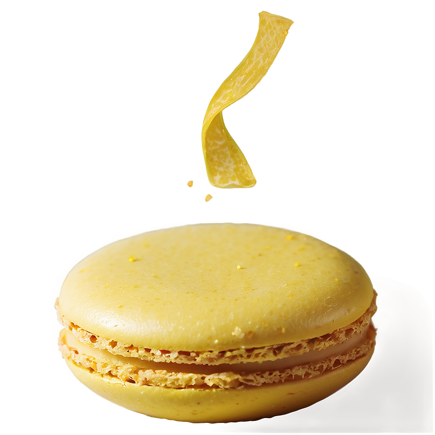 Saffron Macaron Png Yyb71