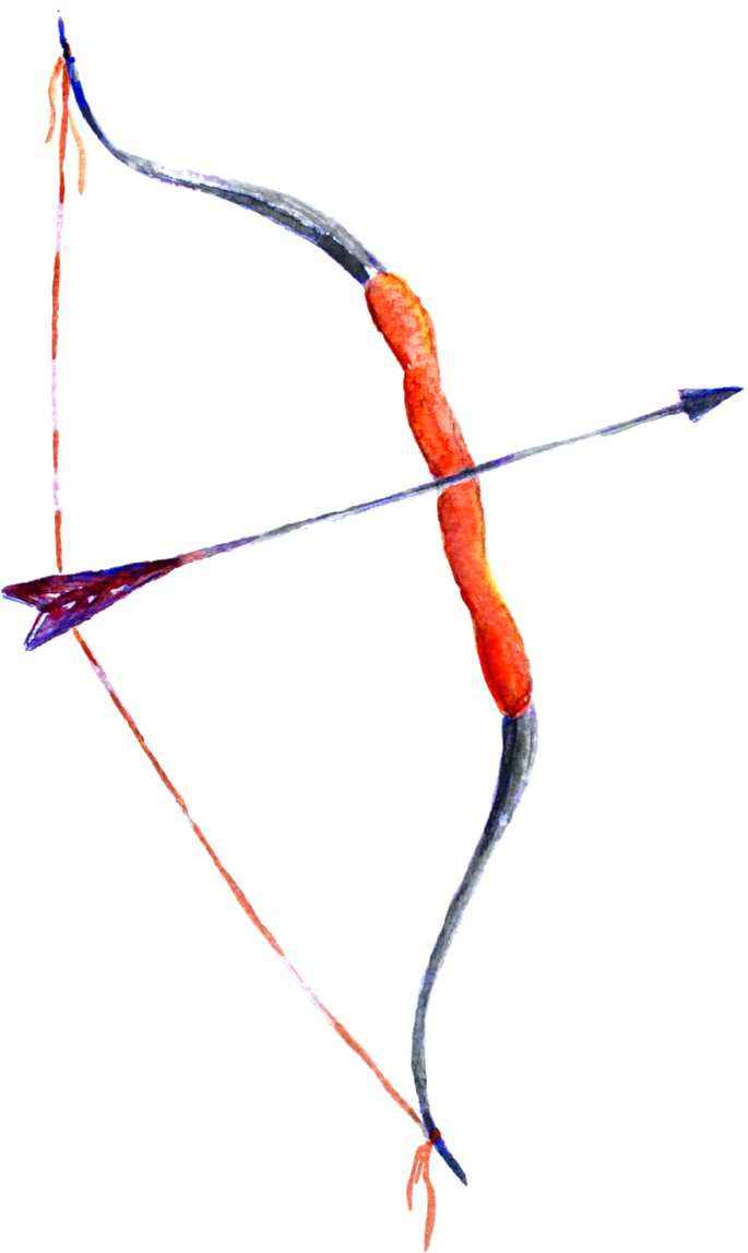 Sagittarius Archer Bowand Arrow