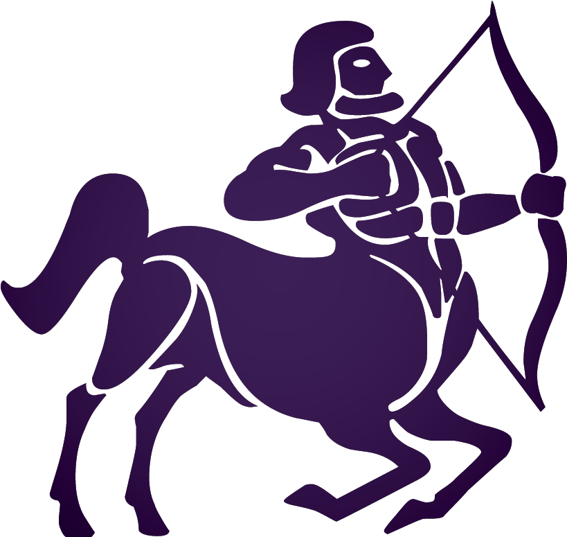 Sagittarius Zodiac Silhouette