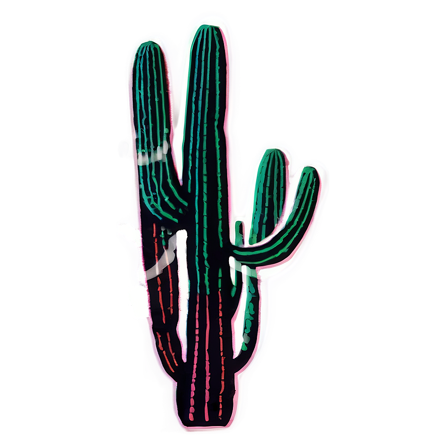 Saguaro Cactus Silhouette Png 43