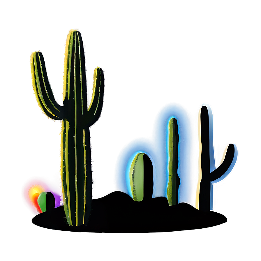 Saguaro Cactus Silhouette Png Oaw68