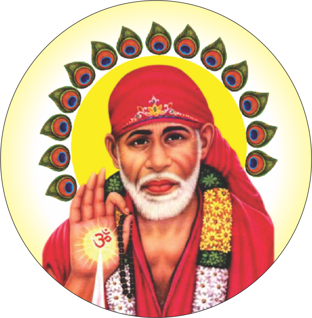 Sai Baba Illustration