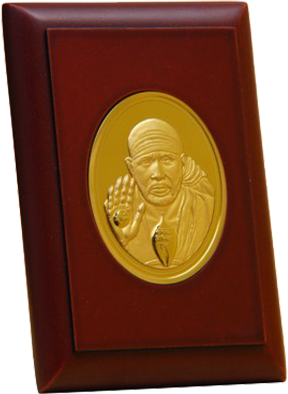 Sai Baba Relief Plaque