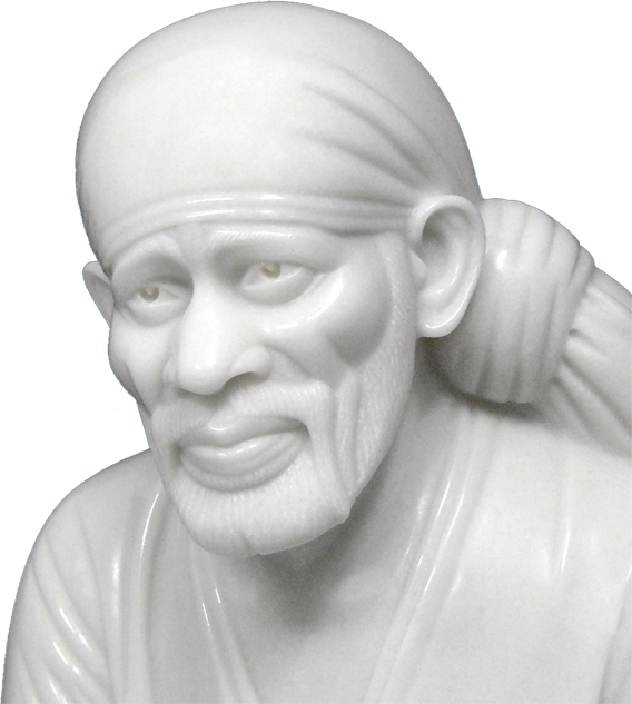 Sai Baba Statue Portrait