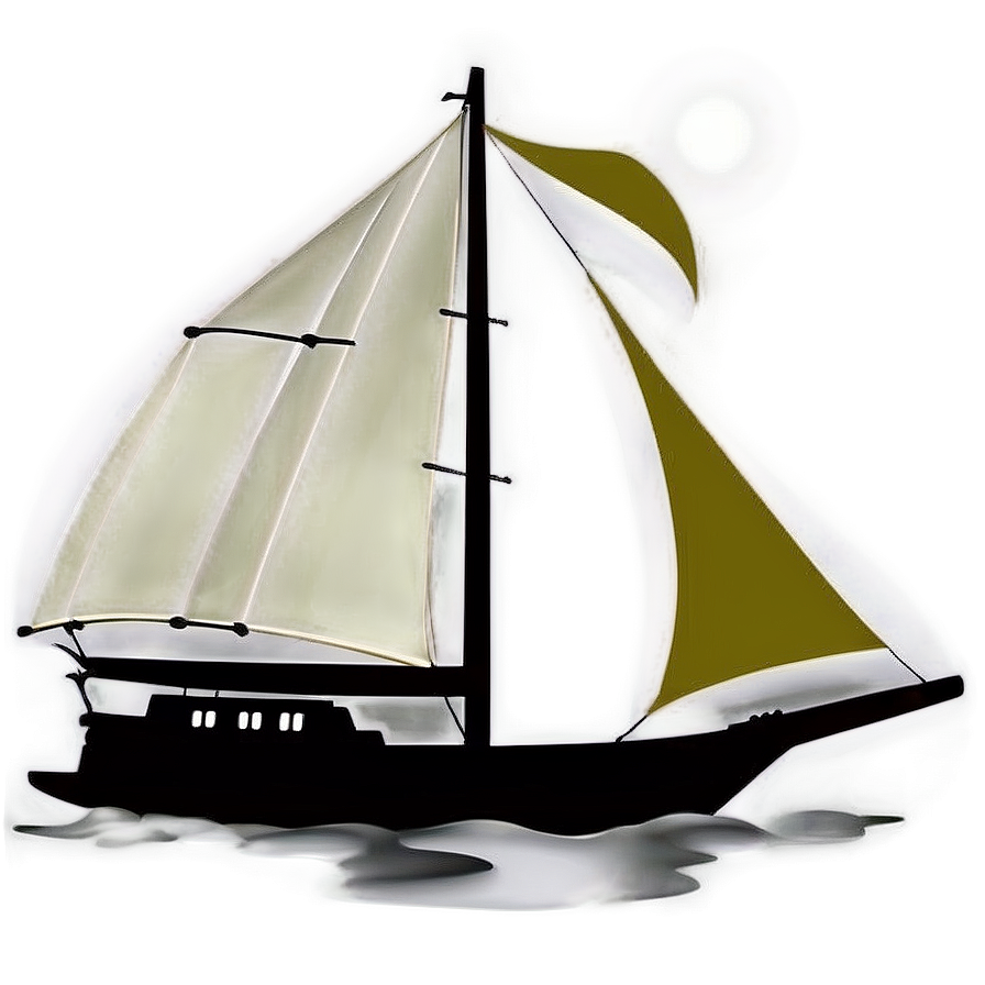 Sailboat Silhouette Png 99