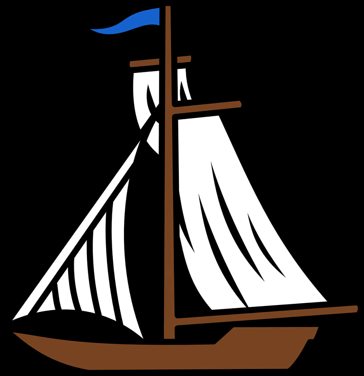 Sailboat Vector Art