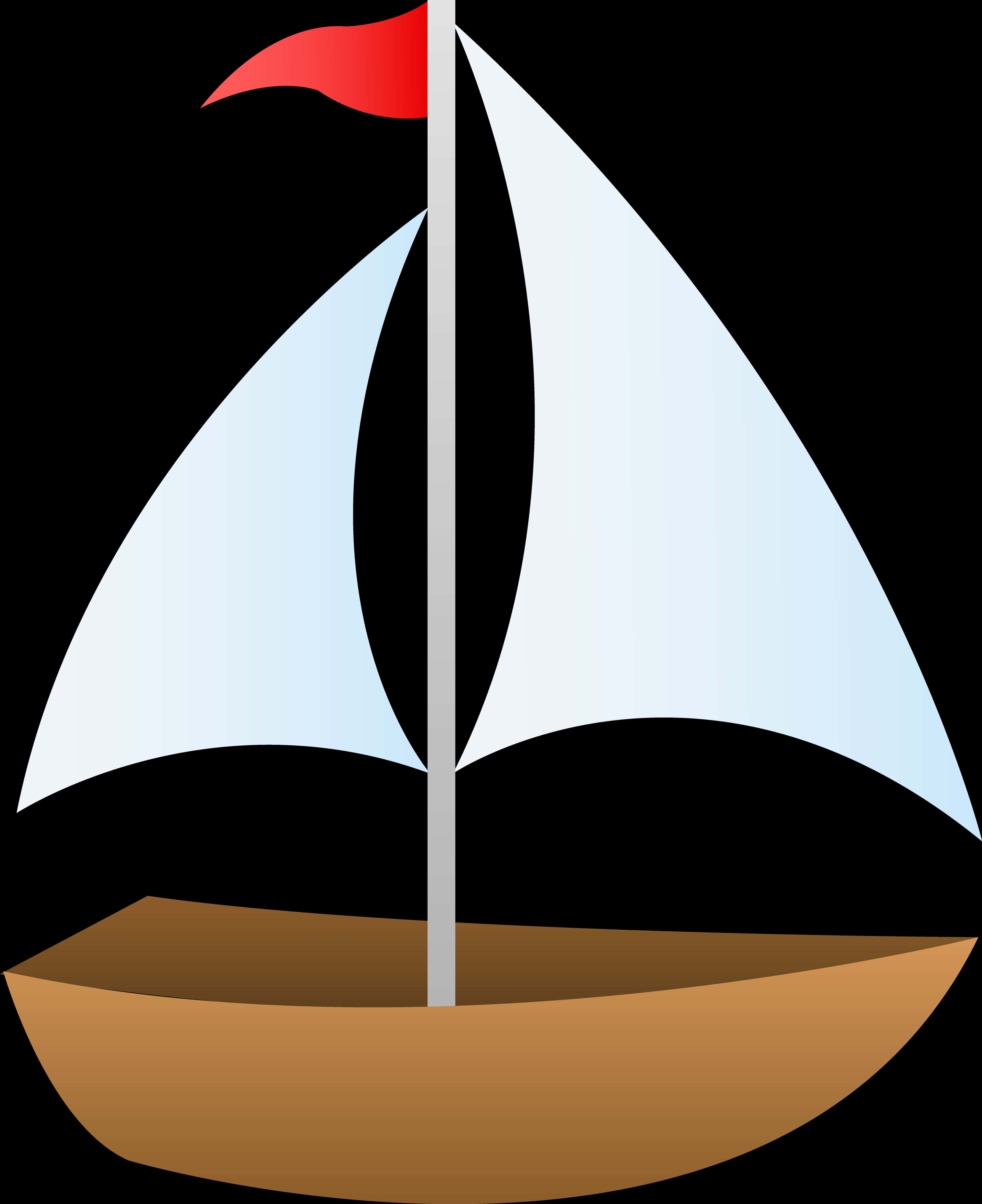 Sailboat Vector Art