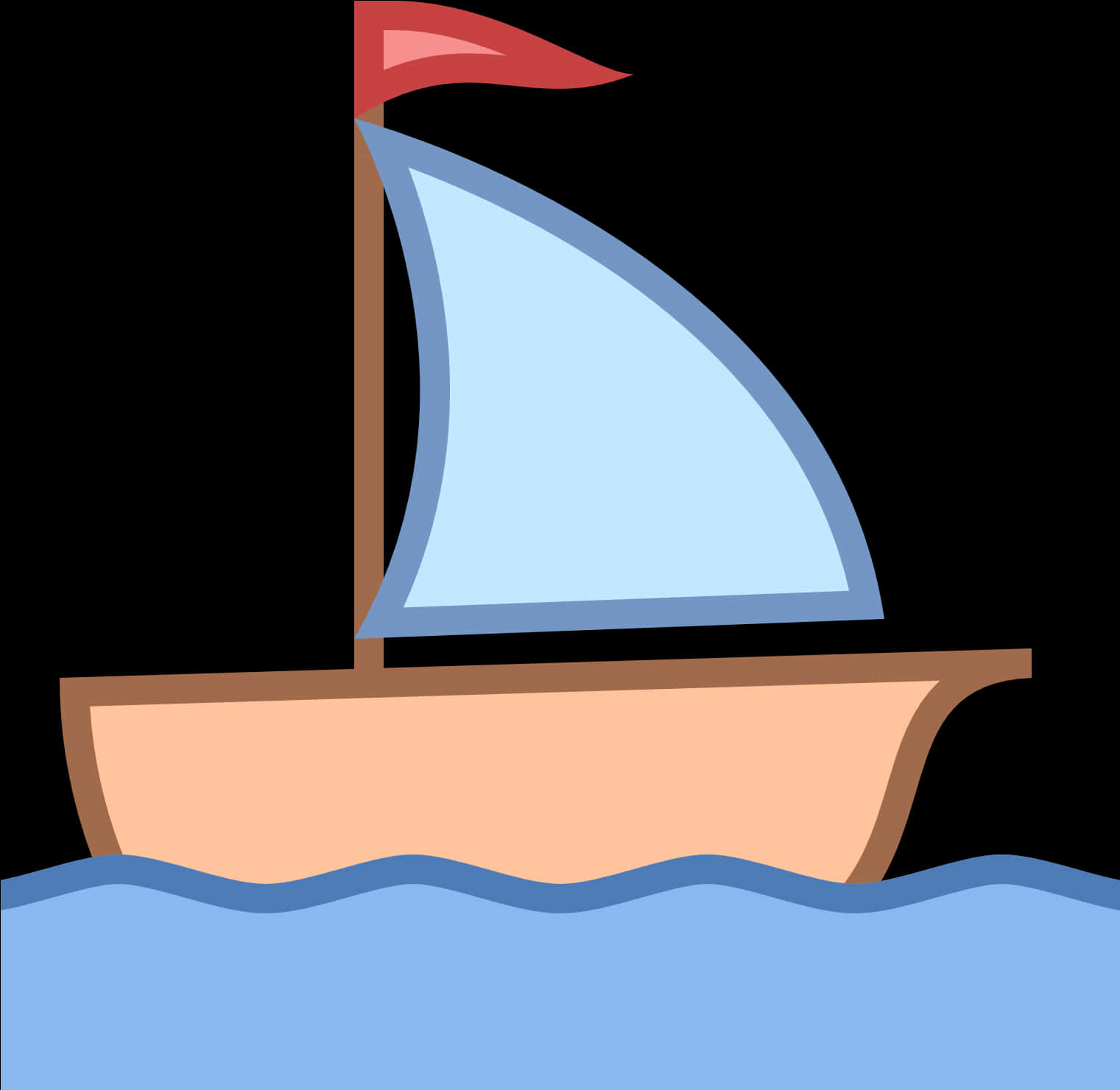 Sailboat Vector Art