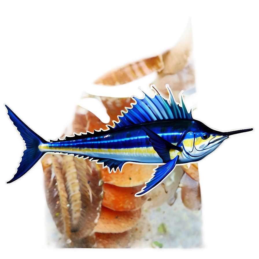 Sailfish In Ocean Png 06262024