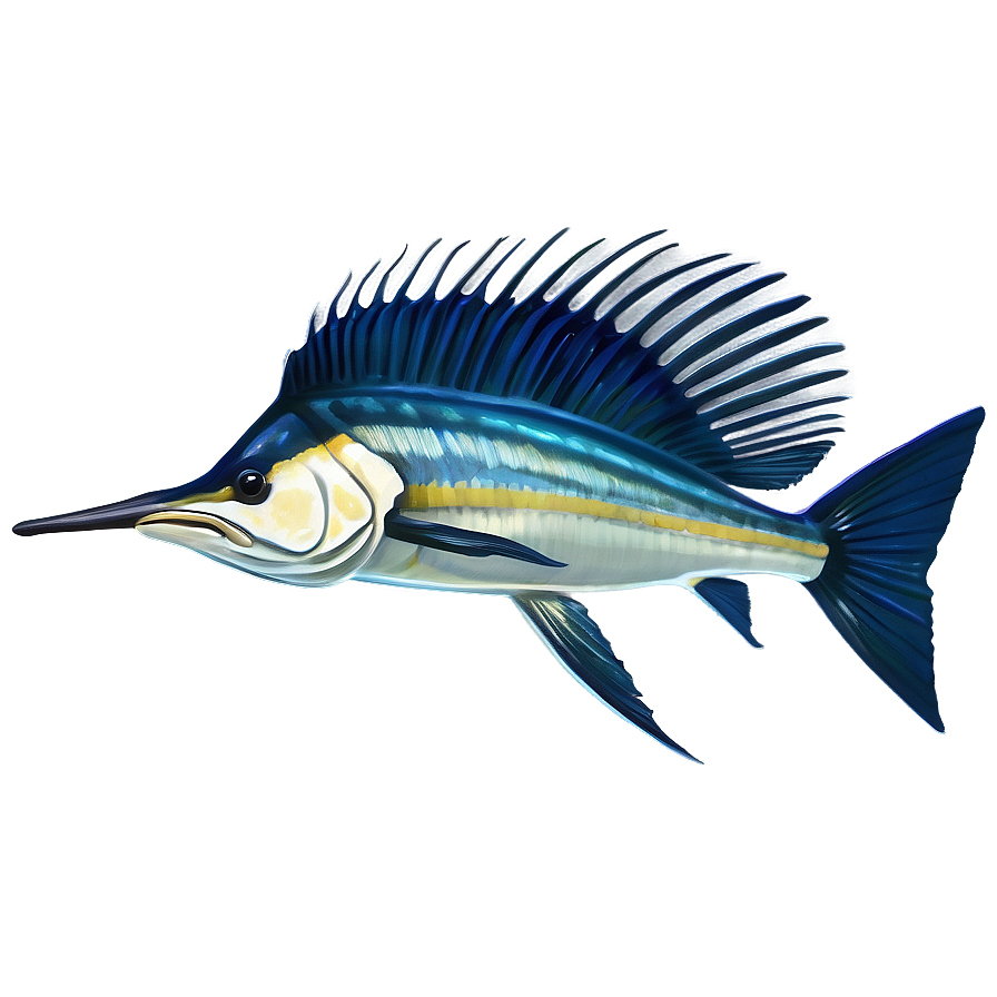 Sailfish Species Profile Png Eto