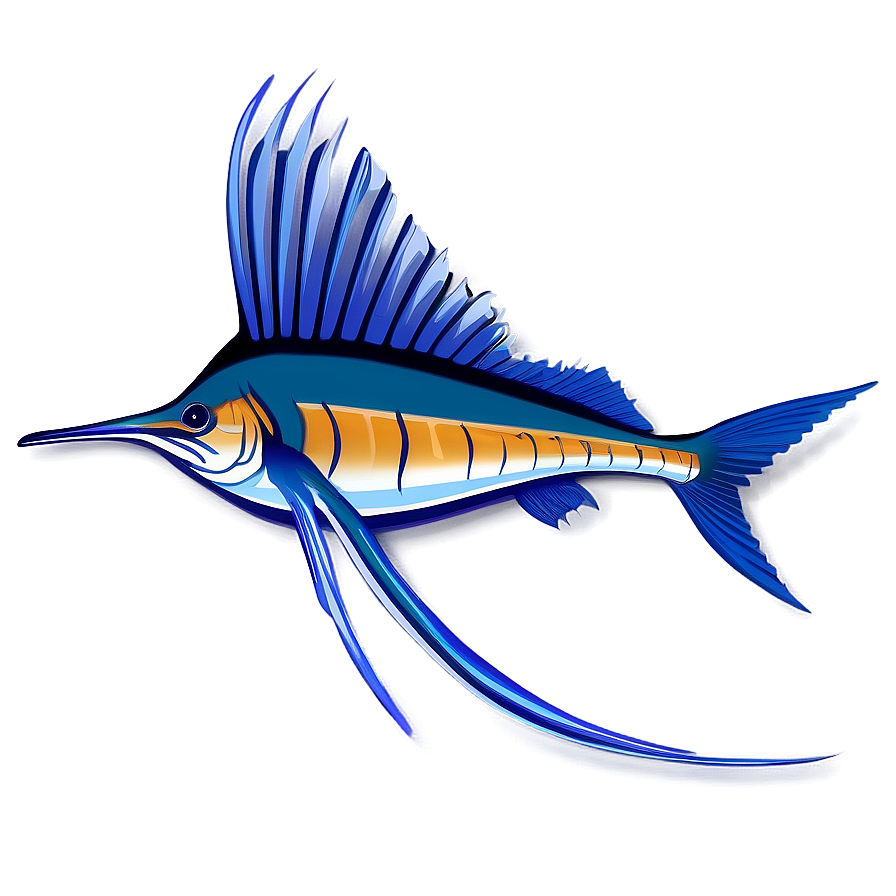 Sailfish Vector Art Png Huf