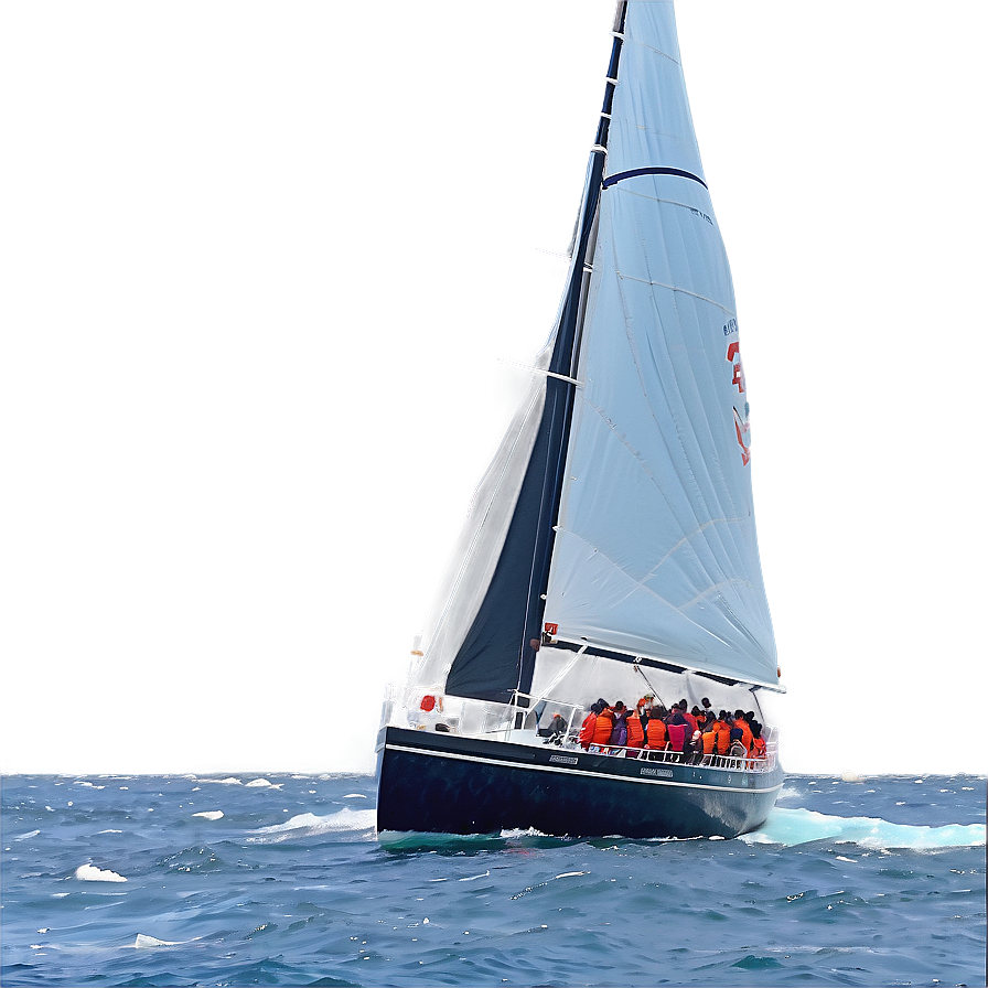 Sailing In Arctic Waters Png Csx46