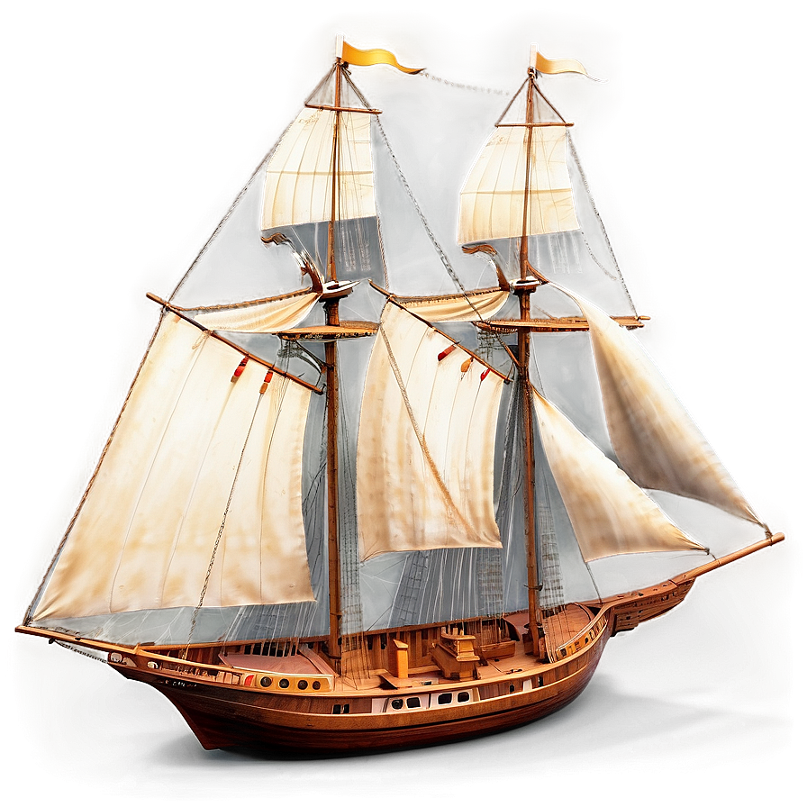 Sailing Ship Png 05212024